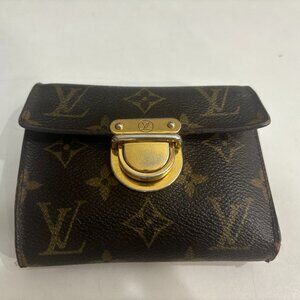 Louis Vuitton LV Wallet Portefeuille Koala Monogram Trifold Wallet
